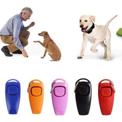 New Popular Dog Training Whistle Pet Dog Trainers Can Train Guide Dogs With Plastic Whistle Pet Supplies