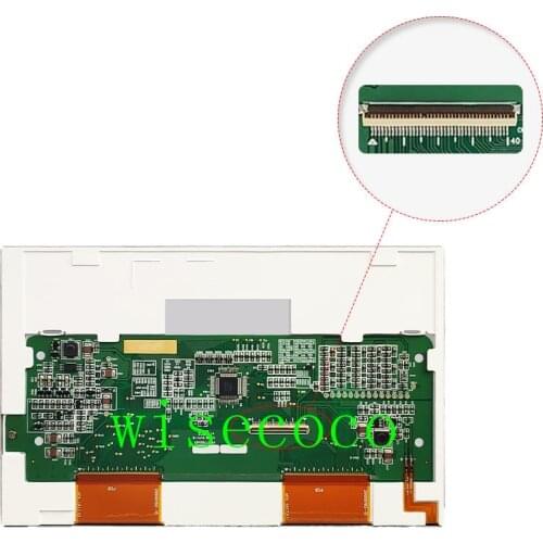 Brandnew 7.0" inch for AT070TN83 V.1 LCD screen V1 GPS Vehicle lcd display screen panel AT070TN83