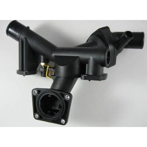 New Thermostat W/ Housing For Land Rover Lr3 Range Rover Sport 4.4L V8