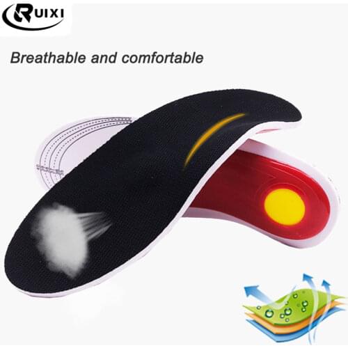 Premium Orthotic Gel High Arch Support Insoles Gel Pad 3D Arch Support Flat Feet For Women / Men orthopedic Foot pain Unisex