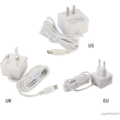 Portable Aluminum Raspberry Pi 4 USB-B Power Adapter 5V 3A Power Supply 1.5m 18AWG Cable Charger USB Data Hub Expander Wholesale