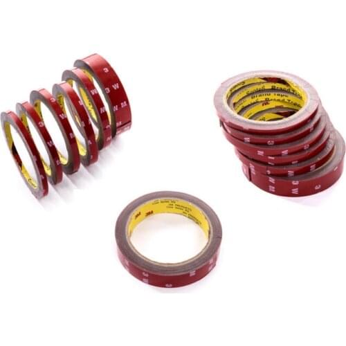 3M Transparent Silicone Double Sided Tape Sticker For Car High Strength High Strength No Traces Adhesive Sticker Living Goods