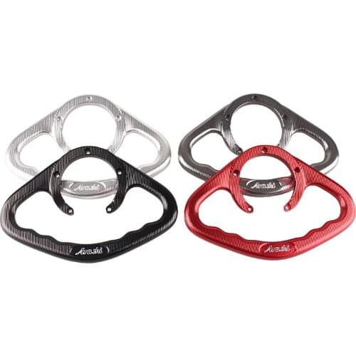 GZYF Passenger Tank Grab Bar Handle 5 Holes for Kawasaki Ninja ZX6R ZX6RR ZX9R ZX10R ZX14R