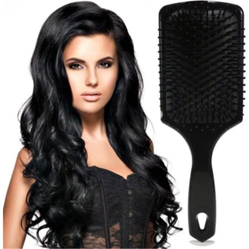 Hair Brush Big Massage Comb Fashion Women Wet Detangle Curly Hair Brush Salon Hairdressing Styling Curly Hair Comb