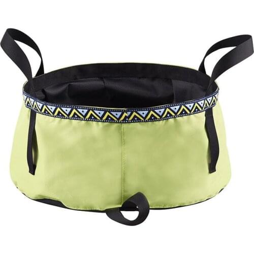 Folding Washbasin 6/8/12L Folding Washing Basin 8.5L Outdoor Hiking Camping Bucket Portable Water Pot