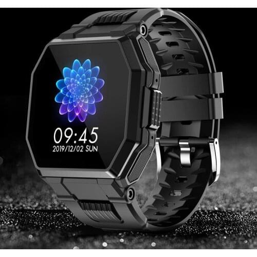 FIMAODZ New Smart Watch Men 2021 Bluetooth Call Full Touch Sport Fitness Tracker Blood Pressure Heart Rate Smartwatch Music