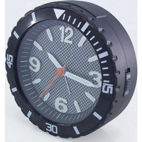 Sunlynn Digital Smart Alarm Clock ,Night Light Big Face Desk Clock ,Blue Large Letters Wall Clock With Battery Backup