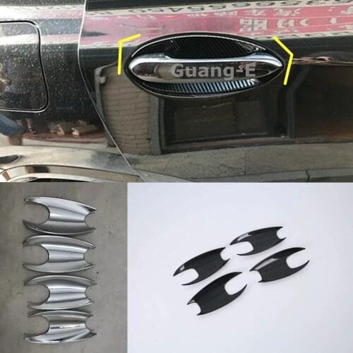 High Quality Car Cover Trim ABS Chrome External Door Bowl Stick Lamp Armrest 4pcs For BMW X3 XDrive 25i 28i 30i 2018 2019 2020