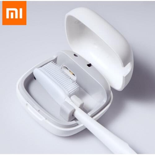 Xiaomi Youpin Xiaoda Portable Toothbrush Sterilizer Box Electric Toothbrush Ultraviolet Sterilizer Toothbrush Sterilizer Box