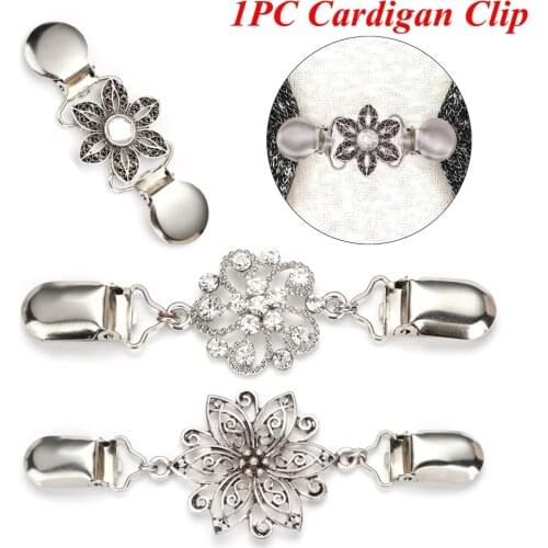 Women Vintage Cardigan Sweater Blouse Pin Shawl Brooch Clips Shirt Collar Retro Duck Clip Winter Scarf Clasps Charm Accessories