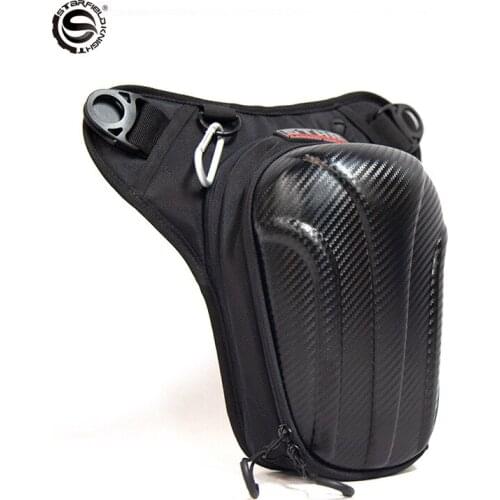 STAR FIELD KNIGHT Motorcycle Leg Bag Tank Pack Back Seat Packet High Capacity Waterproof Moto Riding Package Motorbike Waist Bag