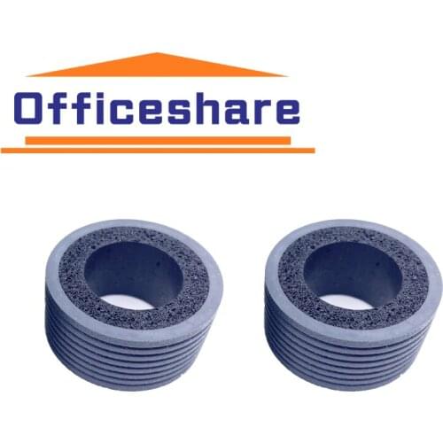 1sets B12B813561 B12B819381 B12B813581 Pickup Feed Roller Rubber Tire for Epson DS-410 DS-510 DS-520 DS-560 DS-760 DS-860