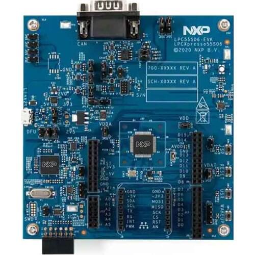 1 pcs x LPC55S06-EVK LPCXpresso55S06 board with Link2 debug probe