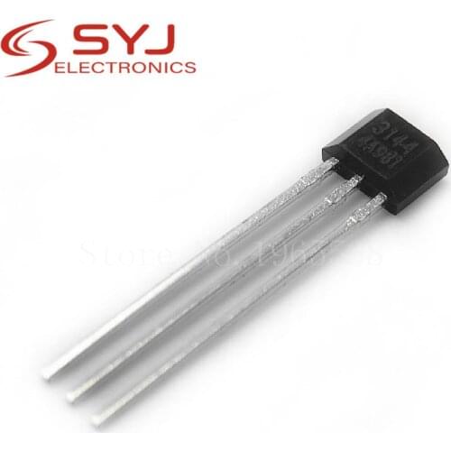 10pcs/lot OH3144 AH3144E A3144E TO92 A3144 TO-92 3144 3144E Hall Effect Sensor new and original IC In Stock