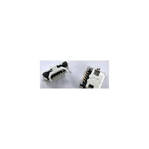 100pcs SMD MICRO MINI USB 5 Pin Female for mobile phone charging power connector+Hot sale