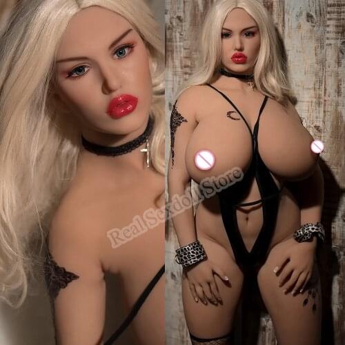 165Cm Big Breast Real Silicone Sex Dolls Big Ass Anal Vagina Oral Sexy Toys Adult Love Doll With Huge Boobs For Men