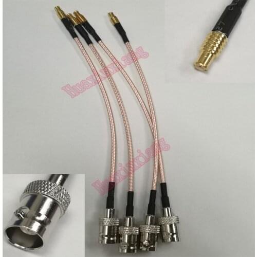 20PCS/Lot BNC Female To MCX Male Connector RF Coaxial Extension Pigtail cable RG316 15CM/20CM/30CM