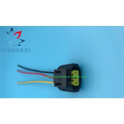 2/5/10pcs 3 Pin Generator Alternator Connector Plug With Wire Pigtail For Tyco Amp Ford Escap Focus Fiesta Mondeo 184032-1