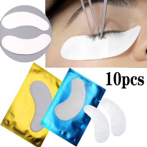50 Pcs Make up False Eyelash Extension Pads Stickers Adhesive Tape Kit
