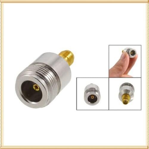 2PCS RF adapter SMA Female to N Female Adapter for 3G /4G USB Modem and Router antenna