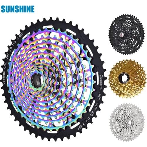 SUNSHINE Mountain Bike Gear Accessories Ultra-Light All-Steel Lightweight 12-Second 12-Speed Sprocket Ultimate Version