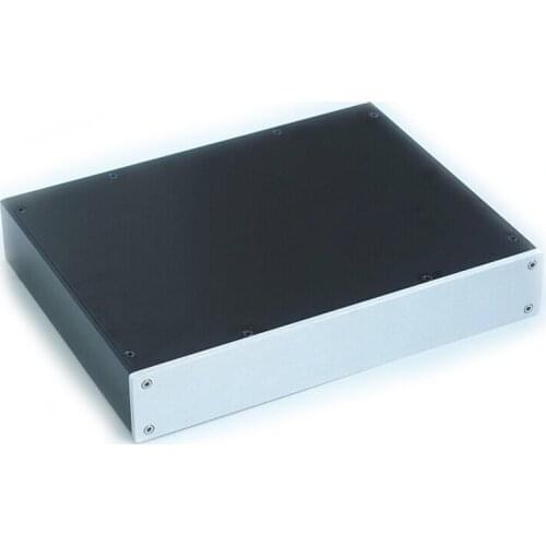 BZ3205 Full Aluminum Power amplifier chassis Preamplifier case Amplifier enclosure 320*55*246mm