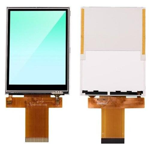 3.2 inch 40PIN SPI TFT LCD Color Screen with Touch Panel ST7789V Drive IC 240(RGB)*320 MCU 8/16Bit Parallel Interface