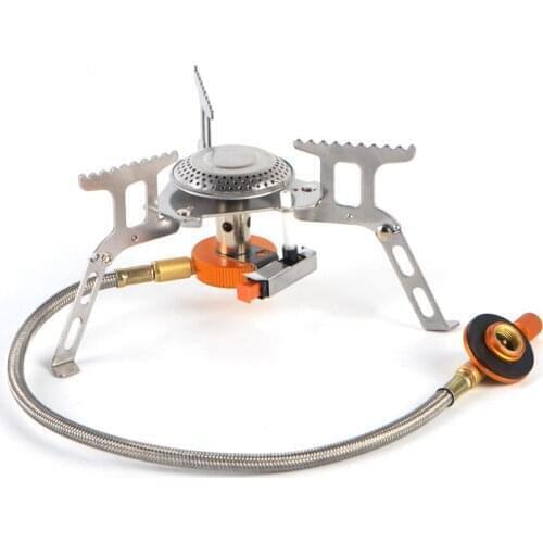 Outdoor Sports Gas Stove Camping Gas Folding Electronic Stove Hiking Portable Foldable Split Stoves Parts Accessories