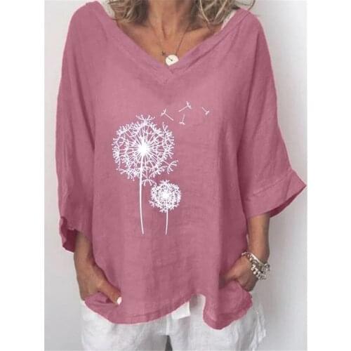 GELITAYIN Women's T-shirts With Print