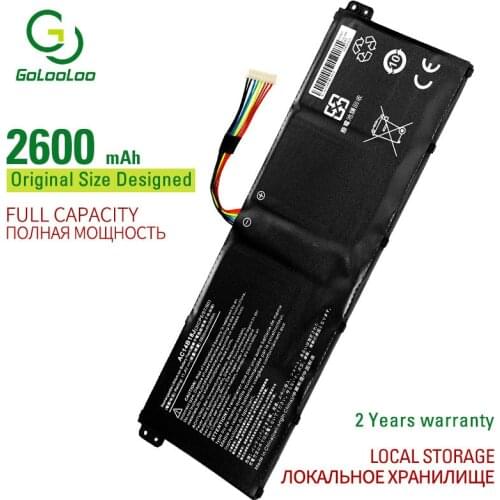 Golooloo AC14B18J AC14B13J New Laptop Battery for Acer Aspire ES1-511 ES1-512 V3-111P CB3-531 311 TravelMate B115 B116 MS2394