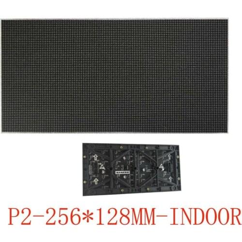 Free shipping business establishments P2P2.5P3P4P5 indoor led display cheap price Module pixels High resolution hub75 led screen