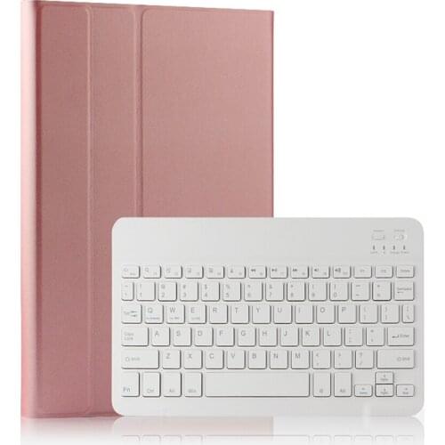 Bluetooth Keyboard Leather Case For Huawei M5 Pro Funda Case for Huawei Mediapad M5 10.8" CMR-AL09 CMR-W09 CMR-W19 Tablet Cover