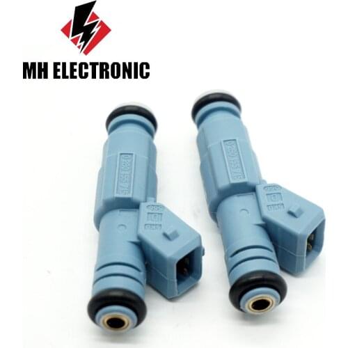 MH Electronic 0280155715 2PCS/LOT High Quality Fuel Injector for Chevrolet for Ford for Pontiac LS1 LT1 5.0 5.7 250cc