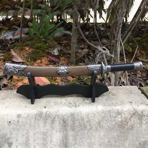 Mini Short Sword Small Sword Jin Yiwei Decoration Gift Craft Sword Uncut Handmade Weapon Decoration Ornament Sword Gift