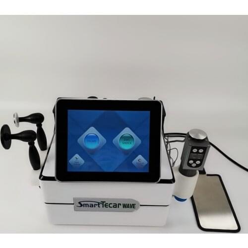 Multifunctional Diathermy Tecar Therapy Combined Shockwave and EMS Electric Muscle Stimulation Equipment