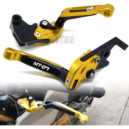 Motorbike For Yamaha MT-07/FZ-07 CNC Motorcycle Adjustable Brake Clutch Lever MT07 FZ07 MT FZ 07 2014-2020 2019 2018 2017 2016