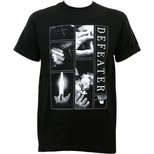 BOguan Defeater Mens Collage Slim-Fit T-Shirt