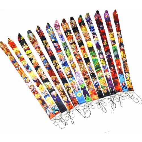 New 20Pcs Key ID Card Cell Phone Neck Strap Lanyard W