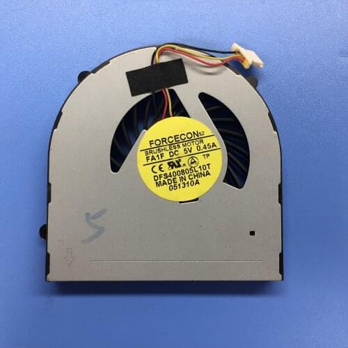SSEA New CPU Cooling Fan for ACER ASPIRE 1830 1830Z 1830T 1830TZ ONE 721 753 DFS400805L10T Free Shipping
