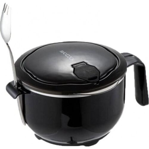 Lunch Bowl Stainless Steel With Spoon Mixing Bowl Storage Box Thermo Food Containers