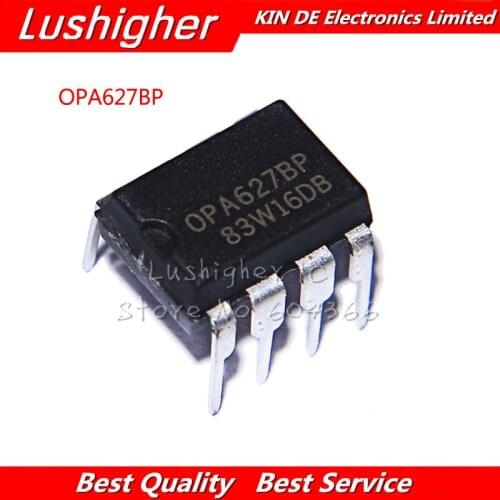 2PCS OPA627BP DIP OPA627B DIP8 OPA627 DIP-8