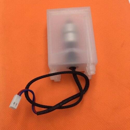 Original Ink cartridge box 4 holes for spt 510 printhead allwin infiniti leopad yaselan human JHF inkjet printer 4 ways sub tank