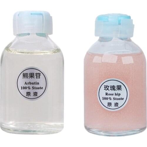 Rose Hip Whitening Serum Strong Hand Feet Lightening VC Whitening Cleasing Serum To Clean Up Dark Knuckles Arbutin Serum