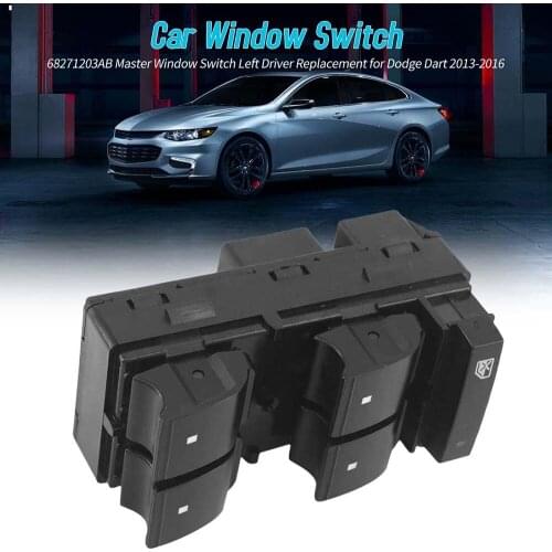 20945129 Car Window Switch Driver Side Replacement for Chevrolet Silverado GMC Sierra Car Accessaries Parts