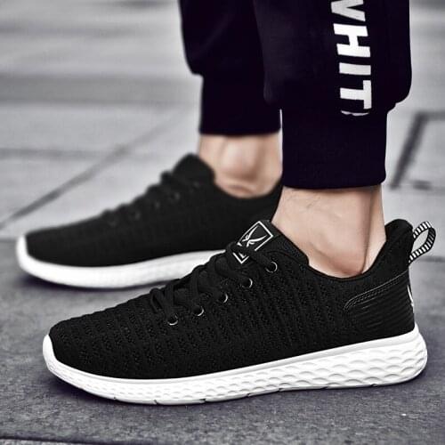 Casual shoes summer womens tennis sports Korean trend low-top shoes mens non-slip breathable driving shoes student net shoes