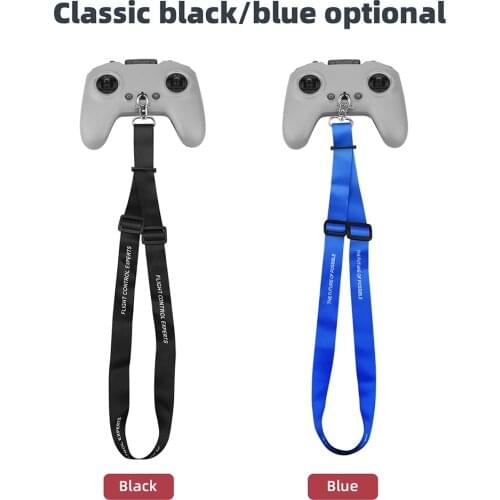 Adjustable Neck Strap Lanyard for DJI FPV Combo Drone Remote Controller Neck Sling Belt Rope for FPV COMBO Transmitter Accessory