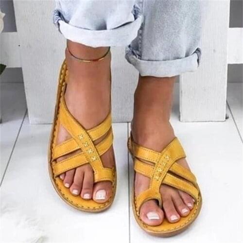 Women Clip Toe Slippers 20210 New Wedges Soft Bottom Sandals Summer Lightweight Casual Sandy Beach Flip Flop Chaussures Femme