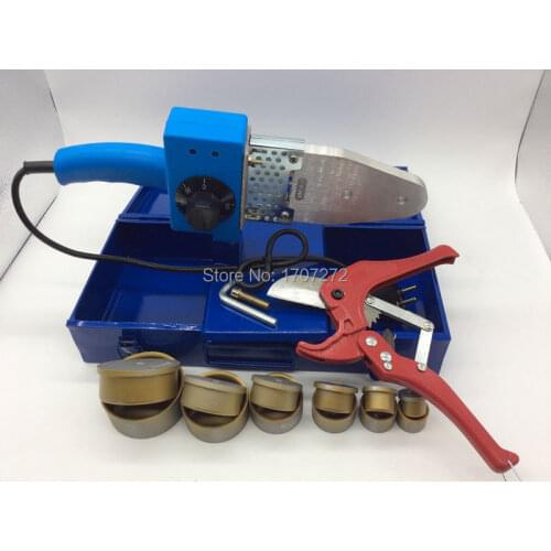 Temperature controled PPR welding Machine, plastic welding machine, plastic welder, AC 220V 800W 20-63mm