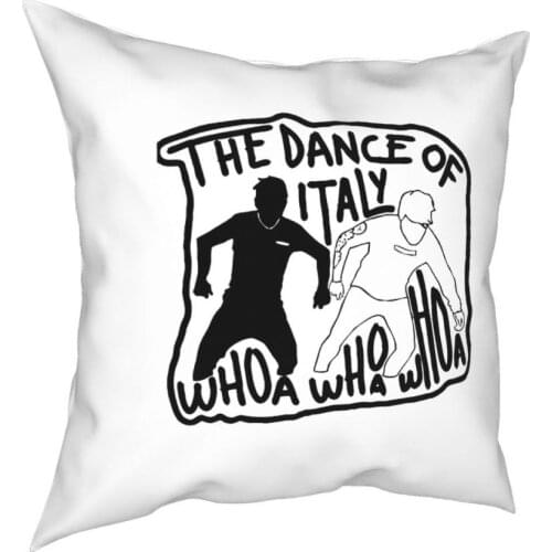 The Dance Of Italy Unus Annus Throw Pillow Cover Polyester Throw Pillow Memento Mori Ethan Mark Creative Pillowcover Home Decor