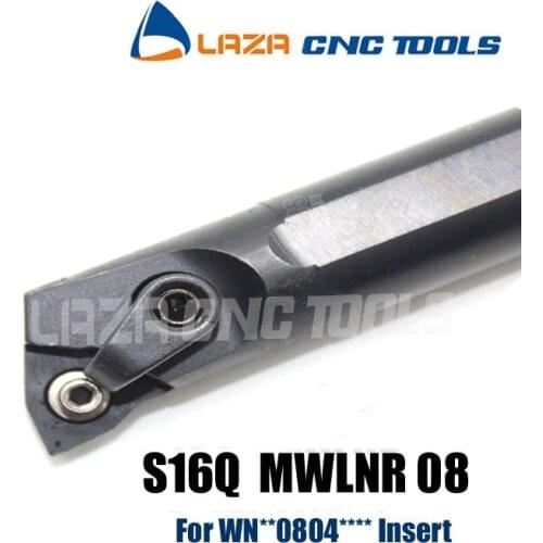 S16Q MWLNR/MWLNL08 Boring Bar Internal Turning Holder,95 Deg CNC Cutting tools,Indexable Boring Bar,Lathe machine cutting tool